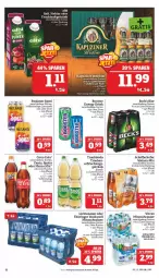 Gazetka promocyjna Marktkauf - Prospekt - Gazetka - ważna od 25.03 do 25.03.2023 - strona 22 - produkty: Alwa, auer, ball, beck's, bier, coca-cola, cola, drink, eis, fanta, flasche, frucht, fruchtsaft, fruchtsaftgetränk, getränk, lichtenauer, limo, limonade, Mezzo Mix, mineralwasser, Nektar, Paula, paulaner, reis, ring, saft, schöfferhofer, Soda, Spezi, sprite, Ti, trauben, Traubisoda, vitrex, wasser, ZTE