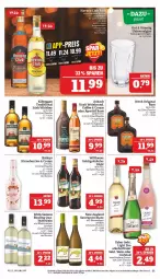 Gazetka promocyjna Marktkauf - Prospekt - Gazetka - ważna od 25.03 do 25.03.2023 - strona 23 - produkty: alkohol, aperitif, baileys, cocktail, eier, eis, Elan, flasche, gin, Havana Club, irish whiskey, kilbeggan, kräuter, likör, nuss, reis, riesling, rum, sauvignon, sauvignon blanc, sekt, Ti, wein, weinbrand, whiskey, wilthener, ZTE