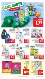 Gazetka promocyjna Marktkauf - Prospekt - Gazetka - ważna od 25.03 do 25.03.2023 - strona 24 - produkty: bio, biozidprodukte, Dr. Beckmann, eis, emsa, feuchttücher, flasche, geschirr, geschirrspülmittel, gin, Meister, möbel, natur, pril, Rauch, reifen, reis, resa, rind, rwe, sidolin, sprühflasche, spülmittel, Ti, tücher, vita, waschmittel, ZTE