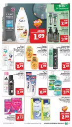 Gazetka promocyjna Marktkauf - Prospekt - Gazetka - ważna od 25.03 do 25.03.2023 - strona 25 - produkty: Adidas, body, carefree, creme, deo, deospray, Discreet, dove, dusche, eis, flasche, garnier, haarspray, honig, lack, listerine, Lotion, mundspülung, nikon, orange, pflegedusche, reis, schaumfestiger, schwarzkop, schwarzkopf, shampoo, Signal, slip, slipeinlagen, spülung, Taft, Ti, total care, Wahre Schätze, zahncreme, ZTE