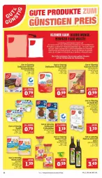 Gazetka promocyjna Marktkauf - Prospekt - Gazetka - ważna od 25.03 do 25.03.2023 - strona 26 - produkty: auer, Becher, butter, dell, eis, elle, flasche, fleisch, frikadellen, kochschinken, leine, mozzarella, natur, nuss, olive, oliven, reis, rel, salat, schinken, tee, Teelicht, teelichte, Ti, toast, Vegeta, walnuss, zaziki, ZTE