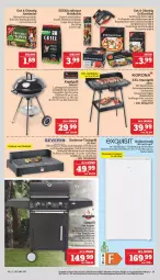 Gazetka promocyjna Marktkauf - Prospekt - Gazetka - ważna od 25.03 do 25.03.2023 - strona 31 - produkty: anzünder, auer, barbecue, Bau, burger, bürste, deka, edelstahl, eis, elle, getränk, grill, grillfläche, grillrost, Grillspieße, grillzange, Holz, holzkohle, Kohlegrill, Kugel, kugelgrill, kühlschrank, LG, lieferservice, natur, pizza, Reinigung, reis, Schal, Schale, Schrank, severin, standgrill, teller, Ti, tisch, tischgrill, WICK, Windschutz