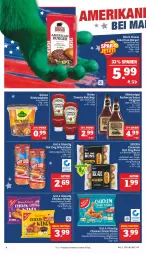 Gazetka promocyjna Marktkauf - Prospekt - Gazetka - ważna od 25.03 do 25.03.2023 - strona 4 - produkty: barbecue, Becher, burger, eis, flasche, gin, heinz, hot dog, ketchup, paprika, reis, röstzwiebeln, sauce, schnitten, tee, Ti, tomato ketchup, Vegeta, würstchen, ZTE, zwiebel, zwiebeln