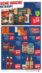 Gazetka promocyjna Marktkauf - Prospekt - Gazetka - ważna od 25.03 do 25.03.2023 - strona 5 - produkty: beef, butter, cookie, cookies, eis, flasche, likör, limo, limonade, nuss, peanut butter, Reese's, reis, schnitten, snack, snacks, Southern Comfort, tee, Ti, ZTE