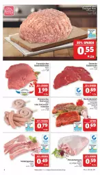 Gazetka promocyjna Marktkauf - Prospekt - Gazetka - ważna od 25.03 do 25.03.2023 - strona 8 - produkty: braten, bratwurst, eis, gewürz, Hausmacher, hüftsteak, kotelett, mac, natur, pfanne, pfannen, pute, Putenoberkeule, reis, rind, rinder, saft, schwein, steak, Ti, wein, wurst, ZTE