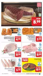 Gazetka promocyjna Marktkauf - Prospekt - Gazetka - ważna od 25.03 do 25.03.2023 - strona 9 - produkty: bordelaise, braten, brustfilet, dell, eis, elle, filet, gewürz, gulasch, hähnchen-schenkel, henkel, kräuter, lebensmittel, natur, nuss, Ofen, pute, Putenrollbraten, putenschnitzel, reis, rollbraten, schenkel, schnitzel, steak, steaks, Ti, wiesenhof, Yo, ZTE, zwiebel