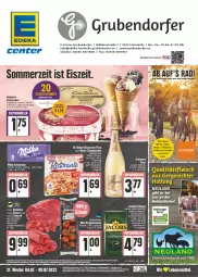 Gazetka promocyjna E Center - Angebote der Woche - Gazetka - ważna od 09.07 do 09.07.2022 - strona 1 - produkty: angebot, angebotspreis, asus, braten, Cava, cremissimo, decke, deka, Dr. Oetker, eis, ente, erde, flammkuchen, fleisch, freixenet, gulasch, jacobs, jacobs krönung, jungbullen, kirsch, kuchen, lamm, langnese, lebensmittel, milka, milka schokolade, mini-rispentomaten, nuss, pizza, Rauch, reis, rispentomaten, ristorante, ristorante pizza, rouladen, Schal, Schale, schnitten, schoko, schokolade, sim, tee, telefon, Ti, tomate, tomaten, uhr, vanille