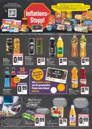 Gazetka promocyjna E Center - Angebote der Woche - Gazetka - ważna od 09.07 do 09.07.2022 - strona 10 - produkty: Afri Cola, angebot, bier, Biere, butter, cola, deka, deutschlandcard, drink, eier, eis, elle, energy drink, flasche, frucht, fuze tea, knoblauch, knoblauch-butter, kräuter, lion, reis, Rockstar, Sport, tee, Ti, vita, wolle, zucker