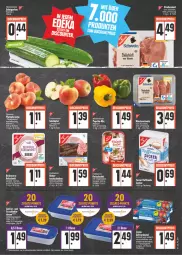 Gazetka promocyjna E Center - Angebote der Woche - Gazetka - ważna od 09.07 do 09.07.2022 - strona 11 - produkty: bier, discount, eis, fleisch, gurke, gurken, jonagored, LG, minutensteaks, reis, rwe, salat, Salatgurke, salatgurken, Schal, Schale, schwein, spitzenqualität, steak, steaks, Ti, wein, wurst