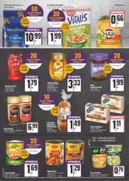 Gazetka promocyjna E Center - Angebote der Woche - Gazetka - ważna od 09.07 do 09.07.2022 - strona 12 - produkty: apfel, apfelmus, Becher, beere, beutel, Blüte, bohne, bohnen, brot, caffe, creme, eintöpfe, elle, erasco, erdbeere, gin, haselnuss, Haselnusscreme, honig, knäckebrot, knorr, langnese, mövenpick, müsli, nescafe, nuss, Schwartau, snack, tee, vita, vitalis, vitalis müsli, wasa