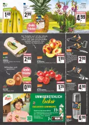 Gazetka promocyjna E Center - Angebote der Woche - Gazetka - ważna od 09.07 do 09.07.2022 - strona 3 - produkty: ananas, banane, bananen, bio, deka, edelstahl, eis, Elan, flasche, fleisch, gutschein, gutscheine, HP, jumbo, kartoffel, kiwi, kiwifruit, knoblauch, Knoblauchpresse, mac, Nektar, nektarinen, orchidee, orchideen, phalaenopsis, Schal, Schale, Ti, topf, trinkflasche, zespri