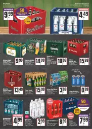 Gazetka promocyjna E Center - Angebote der Woche - Gazetka - ważna od 09.07 do 09.07.2022 - strona 9 - produkty: Alwa, Bad, Berger, berliner, bier, bio, bionade, black forest, deutschland card, eis, flasche, gerolsteine, gerolsteiner, getränk, getränke, gin, glasflasche, könig pilsener, lack, mineralwasser, pils, pilsener, steiner, tee, Ti, wasser