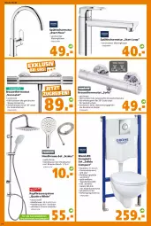 Gazetka promocyjna  - Prospekt für Globus Baumarkt  Achern - Gazetka - ważna od 17.12 do 17.12.2022 - strona 14 - produkty: armatur, armaturen, auto, Bau, brause, brauseschlauch, elle, handbrause, latte, Ria, Schal, schlauch, Spültischarmatur, teller, thermostat, Ti, tisch, wasser, wc-sitz