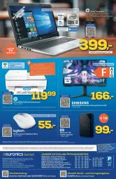 Gazetka promocyjna Euronics - Prospekte - Gazetka - ważna od 20.04 do 20.04.2022 - strona 12 - produkty: angebot, angebote, Bad, bett, Betten, drucker, eis, elle, Handy, HP, Intel, logitech, Maus, monitor, multifunktionsdrucker, notebook, reis, Samsung, tee, Ti, uhr