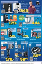 Gazetka promocyjna Euronics - Prospekte - Gazetka - ważna od 20.04 do 20.04.2022 - strona 2 - produkty: aust, auto, bett, bodenstaubsauger, bügel, Bügelstation, caffe, eis, elle, espresso, haarschneider, herrenrasierer, Intel, kaffee, kaffeevollautomat, kaffeevollautomaten, küche, Küchen, küchenmaschine, nespresso, Philips, rasierer, Spezi, staubsauger, tee, Ti, tomate, tomaten, touchscreen, vollautomaten, wasser