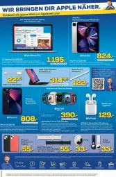 Gazetka promocyjna Euronics - Prospekte - Gazetka - ważna od 20.04 do 20.04.2022 - strona 5 - produkty: adapter, angebot, Apple, Apple Pencil, Apple Pencil 2, Apple Watch, Armband, Bad, Bank, dip, eis, elle, ipad, ipad pro, reis, rel, ring, Sport, starlight, Ti, usb