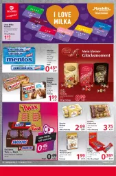 Gazetka promocyjna Selgros - Food - Gazetka - ważna od 27.11 do 27.11.2024 - strona 18 - produkty: daim, ferrero, Ferrero Rocher, hanuta, leine, lindor, mars, milka, natur, riegel, spee, tasse, Ti, twix, Wichtel, WICK