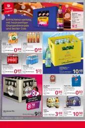 Gazetka promocyjna Selgros - Food - Gazetka - ważna od 27.11 do 27.11.2024 - strona 20 - produkty: coca-cola, cola, eis, elle, flasche, ice tea, limo, limonade, lipton, mönchshof, mw-flasche, orange, orangen, Paula, paulaner, pepsi, pepsi-cola, pils, Spezi, steiner, tee, Ti, volvic, warsteiner