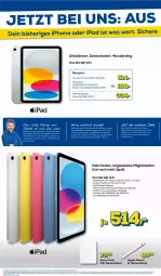Gazetka promocyjna Euronics - Prospekte - Gazetka - ważna od 12.04 do 12.04.2023 - strona 2 - produkty: Apple, Apple Pencil, bio, eis, frontkamera, ipad, iphone, kamera, LG, reis, tablet, Ti