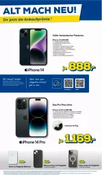 Gazetka promocyjna Euronics - Prospekte - Gazetka - ważna od 12.04 do 12.04.2023 - strona 3 - produkty: Alwa, Always, asti, batterie, dell, deo, elle, erde, fanta, hose, hosen, iphone, mac, Mode, smartphone, Ti, tisch