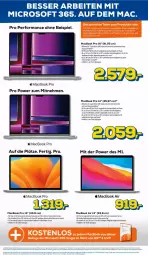 Gazetka promocyjna Euronics - Prospekte - Gazetka - ważna od 12.04 do 12.04.2023 - strona 6 - produkty: angebot, batterie, eis, elle, erde, gin, mac, macbook, macbook air, macbook pro, reis, Spiele, Ti, WICK