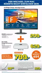 Gazetka promocyjna Euronics - Prospekte - Gazetka - ważna od 12.04 do 12.04.2023 - strona 7 - produkty: eis, elle, HDMI, lautsprecher, mac, Philips, quad, Spiele