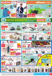 Gazetka promocyjna Norma - Norma - Gazetka - ważna od 11.04 do 11.04.2022 - strona 13 - produkty: Bau, Bebe, bett, beutel, Bodenplatte, bodenwischer, braun, bügel, bürste, cocktail, decke, Deckel, dell, eimer, eis, elle, ente, fisch, garnitur, gin, handschuhe, Holz, HP, Kehrgarnitur, Kette, kleid, kleider, kleiderbügel, Kleidung, kommode, korb, küche, Küchen, Küchenregal, küchenrolle, küchenrollen, lamm, latte, Läufer, LG, mikrofaser, mikrowelle, Mode, ndk, pril, regal, Reinigung, reis, rwe, Schrank, schuhe, schüssel, socken, Spiele, staubwedel, Teleskop, Ti, tisch, tischplatte, Tischplatten, topf, topper, Wanne, waschmaschine, waschmaschinen, waschmittel, weck, wedel, werkzeug, ZTE