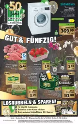 Gazetka promocyjna Marktkauf - Prospekt - Gazetka - ważna od 24.04 do 24.04.2021 - strona 1 - produkty: angebot, angebote, Becher, braten, butter, eis, elle, ente, fisch, gin, gulasch, irische butter, kerrygold, LG, lieferservice, orchidee, phalaenopsis, reis, Schal, Schale, schnitzel, schwein, schweine, schweineschnitzel, siemens, Streichzart, tee, teller, Ti, topf, uhr, waschmaschine, wasser, wein, weine