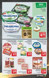 Gazetka promocyjna Marktkauf - Prospekt - Gazetka - ważna od 24.04 do 24.04.2021 - strona 15 - produkty: Alpenhain, Becher, bio, burger, camembert, camembert creme, creme, eis, fleisch, fleischwurst, frischkäse, frischkäsezubereitung, gin, Käse, kräuter, LG, Limburger, milram, obazda, philadelphia, Rubius, salami, Skyr, St. Mang, stockmeyer, Ti, wurst