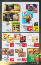 Gazetka promocyjna Marktkauf - Prospekt - Gazetka - ważna od 24.04 do 24.04.2021 - strona 17 - produkty: Becher, coppenrath, deka, disney, eis, ferrero, Ferrero Rocher, gin, Golden Longs, kuchen, langnese, mandarine, mccain, mövenpick, mövenpick eis, original wagner, pizza, rustipani, schmand, Ti, torte, wagner