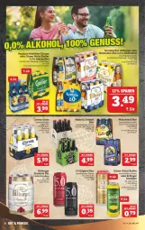 Gazetka promocyjna Marktkauf - Prospekt - Gazetka - ważna od 24.04 do 24.04.2021 - strona 22 - produkty: alkohol, bier, bitburger, burger, corona, corona extra, erdinger, gin, gösser, krombache, krombacher, mais, mönchshof, natur, natur radler, Paula, paulaner, pils, premium pils, radler, steiner, warsteiner, zitrone