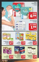 Gazetka promocyjna Marktkauf - Prospekt - Gazetka - ważna od 24.04 do 24.04.2021 - strona 28 - produkty: aust, Bau, bebivita, bio, bübchen, eis, feuchttücher, fleisch, frucht, früchte, hipp, katzennahrung, Kinder, kindermilch, milch, pampers, sensations, Ti, Trockennahrung, tücher, vita, windeln