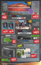 Gazetka promocyjna Marktkauf - Prospekt - Gazetka - ważna od 24.04 do 24.04.2021 - strona 30 - produkty: batterie, blu-ray, deka, deo, dvd, eier, eis, fernbedienung, fernseher, HDMI, lieferservice, mac, netflix, reis, Surf, tee, telefon, Ti, uhd, usb