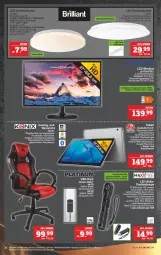 Gazetka promocyjna Marktkauf - Prospekt - Gazetka - ważna od 24.04 do 24.04.2021 - strona 32 - produkty: akku, armlehnen, eis, elle, gsw, HDMI, Lampe, Mode, monitor, Nachtlicht, quad, reis, stuhl, tablet, Tasche, taschen, taschenlampe, tee, Ti, usb, wasser