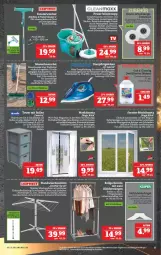 Gazetka promocyjna Marktkauf - Prospekt - Gazetka - ważna od 24.04 do 24.04.2021 - strona 37 - produkty: auer, Bau, bügel, bürste, bürsten, eimer, eis, elle, fenster, Garderobe, laminat, leifheit, leine, LG, moskitonetz, reis, ring, schrauben, schubladen, schutzhülle, Sport, tee, Teleskop, teleskopstiel, teller, Ti, Tiere, torte, wäscheschirm, wasser, Wischmopp