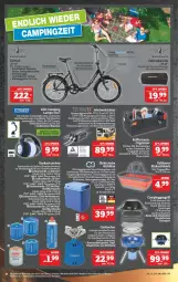 Gazetka promocyjna Marktkauf - Prospekt - Gazetka - ważna od 24.04 do 24.04.2021 - strona 38 - produkty: auto, batterie, bett, campingaz, decke, Deckel, edelstahl, einkaufskorb, eis, elle, gasgrill, grill, gsw, Kocher, koffer, korb, Leuchte, LG, reis, rwe, Schal, Sport, steckdose, teller, Ti, tisch, tischleuchte, topf, tragegriff, usb, wasser