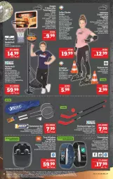 Gazetka promocyjna Marktkauf - Prospekt - Gazetka - ważna od 24.04 do 24.04.2021 - strona 40 - produkty: ball, bett, eis, elle, gin, Handy, harman, Heu, Hockeyschläger, Inline Skates, jbl, leggings, puma, reifen, reis, Ria, ring, shirt, Sport, T-Shirt, tee, telefon, Ti