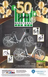 Gazetka promocyjna Marktkauf - Prospekt - Gazetka - ważna od 24.04 do 24.04.2021 - strona 44 - produkty: akku, Astra, Bau, deka, E-Bike, eis, ente, felgen, gabel, korb, LG, nexus, Omep, orange, reis, ring, sac, Schal, shimano, Ti