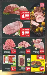 Gazetka promocyjna Marktkauf - Prospekt - Gazetka - ważna od 24.04 do 24.04.2021 - strona 9 - produkty: axe, bio, braten, eis, fleisch, gulasch, hackfleisch, Haxe, Kalbshaxe, natur, rollbraten, tee, Ti