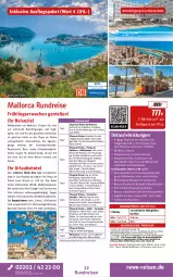 Gazetka promocyjna Rewe Reisen - Reiseprospekt - Gazetka - ważna od 31.07 do 31.07.2026 - strona 12 - produkty: asti, aust, Bad, Blüte, buch, dusche, eis, elle, Fahrrad, Faktu, fisch, fische, Fischer, gin, inklusivleistungen, Liege, mandel, olive, oliven, olivenöl, pool, rama, reis, reiseverlauf, rel, ring, schirme, telefon, Ti, uhr, wasser, wein, wellnessbereich