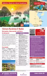 Gazetka promocyjna Rewe Reisen - Reiseprospekt - Gazetka - ważna od 31.07 do 31.07.2026 - strona 17 - produkty: Bad, buch, decke, deutschsprachige reiseleitung, dusche, eis, elle, ente, Garten, harman, inklusivleistungen, Kaiser, LG, Liege, Metro, natur, pool, pril, Reinigung, reis, reiseverlauf, reiss, rel, rum, Schal, Schale, schirme, Ti, uhr