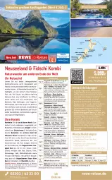 Gazetka promocyjna Rewe Reisen - Reiseprospekt - Gazetka - ważna od 31.07 do 31.07.2026 - strona 18 - produkty: Aspirin, Bad, buch, Coral, deutschsprachige reiseleitung, dusche, eis, Elan, Elektro, elle, ente, fisch, fische, Fischer, inklusivleistungen, Kugel, kühlschrank, Liege, milford, natur, pool, pril, rama, reis, reiseverlauf, rel, rezept, ring, schirme, Schrank, Ti, uhr