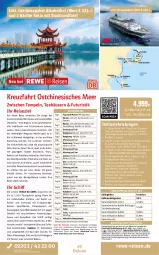 Gazetka promocyjna Rewe Reisen - Reiseprospekt - Gazetka - ważna od 31.07 do 31.07.2026 - strona 19 - produkty: alkohol, angebot, Bad, buch, decke, dusche, eis, elle, erde, fenster, fisch, fische, Fischer, getränk, getränke, hama, inklusivleistungen, innenpool, Metro, Mode, natur, pool, reis, reiseverlauf, rel, rwe, Sport, tee, Thea, Ti, tisch, uhr, wellnessbereich, Yo