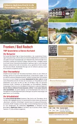 Gazetka promocyjna Rewe Reisen - Reiseprospekt - Gazetka - ważna od 31.07 do 31.07.2026 - strona 29 - produkty: angebot, auer, axe, Bad, Bademantel, badetuch, badetuch für, Bau, buch, dell, dusche, eis, Elan, elle, ente, erde, flasche, inklusivleistungen, kaffee, kneipp, küche, Küchen, kurtaxe, Liege, Lusti, Mantel, natur, naturland, reis, Sport, Sprudel, Tasche, tee, Ti, tuc, uhr, wasser, ZTE