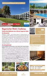 Gazetka promocyjna Rewe Reisen - Reiseprospekt - Gazetka - ważna od 31.07 do 31.07.2026 - strona 31 - produkty: axe, Bad, Bau, bett, bio, buch, decke, dusche, eis, ente, espresso, gin, inklusivleistungen, innenpool, kaffee, kurtaxe, Mode, natur, pool, reis, rum, rwe, schlafsofa, Sofa, Ti, uhr, usb, wellnessbereich, Whirlpool, Wild