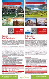 Gazetka promocyjna Rewe Reisen - Reiseprospekt - Gazetka - ważna od 31.07 do 31.07.2026 - strona 32 - produkty: alkohol, alkoholische getränke, auer, axe, Bad, Bademantel, bett, Betten, bier, buch, burger, dusche, eis, elle, Fahrrad, getränk, getränke, harman, HP, inklusivleistungen, kaffee, kosmetik, küche, Küchen, kuchen, kurtaxe, leine, LG, mac, Mantel, reis, rum, rwe, salat, salz, snack, spirituosen, tee, Ti, uhr, wasser, wein