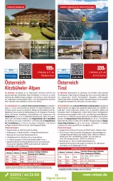 Gazetka promocyjna Rewe Reisen - Reiseprospekt - Gazetka - ważna od 31.07 do 31.07.2026 - strona 33 - produkty: angebot, auer, axe, Bad, Bademantel, bett, Betten, bier, bio, buch, drink, drinks, dusche, E-Bike, eis, Garten, inklusivleistungen, innenpool, kaffee, Kaiser, kakao, Kinder, kurtaxe, Liege, Mantel, natur, pool, reis, rum, säfte, schlafsofa, snack, Sofa, Sport, tee, Ti, uhr, wasser, wein, Weißwein, wellnessbereich, Weste, Wild