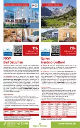 Gazetka promocyjna Rewe Reisen - Reiseprospekt - Gazetka - ważna od 31.07 do 31.07.2026 - strona 35 - produkty: aperol, asti, auer, axe, Bad, Bademantel, bett, bier, bierspezialitäten, buch, burger, drink, drinks, dusche, eis, elle, getränk, gin, grappa, gutschein, HP, hugo, inklusivleistungen, innenpool, kaffee, Kinder, küche, kuchen, kurtaxe, leine, Mantel, Mode, monte, Mountainbike, pool, rama, reis, rwe, salz, schoko, schokolade, sekt, snack, Spezi, tee, teller, Ti, uhr, wein, weine, wellnessbereich, Weste