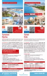 Gazetka promocyjna Rewe Reisen - Reiseprospekt - Gazetka - ważna od 31.07 do 31.07.2026 - strona 6 - produkty: angebot, Bad, bier, buch, deutschsprachige reiseleitung, drink, drinks, dusche, eis, elle, ente, Garten, getränk, getränke, hama, inklusivleistungen, kühlschrank, leine, Liege, mac, mam, Mode, pool, pril, reis, rezept, rum, Schal, schirme, Schrank, snack, snacks, spirituosen, Sport, Ti, uhr, wasser, wellnessbereich