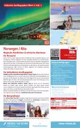 Gazetka promocyjna Rewe Reisen - Reiseprospekt - Gazetka - ważna od 31.07 do 31.07.2026 - strona 7 - produkty: buch, deutschsprachige reiseleitung, dusche, eis, elle, ente, erde, fisch, fische, getränk, getränke, Heu, inklusivleistungen, mac, natur, reis, rel, rezept, rum, rwe, SANTE, Schal, Schlitten, snack, snacks, tee, tender, Ti, tisch, uhr